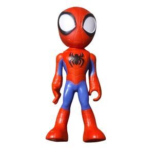 MARVEL SPIDERMAN 9" SPIDEY & HIS AMAZING FRIENDS FIGURE HASBRO SUPERSIZED